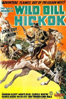 The Great Adventures of Wild Bill Hickok Trailer