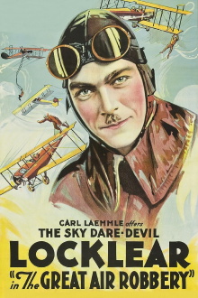 The Great Air Robbery Trailer