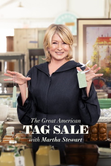 The Great American Tag Sale with Martha Stewart Trailer