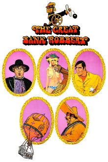 The Great Bank Robbery Trailer