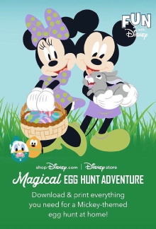 The Great Disney Easter Egg Hunt Trailer