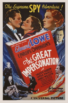 The Great Impersonation Trailer
