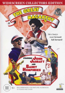 The Great MacArthy Trailer