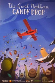 The Great Northern Candy Drop Trailer