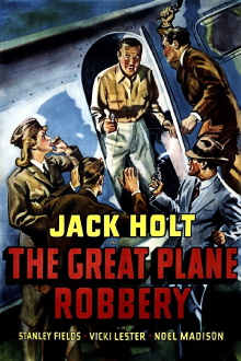 The Great Plane Robbery Trailer