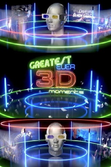 The Greatest Ever 3D Moments Trailer