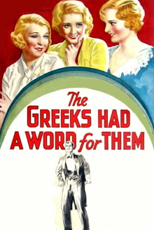 The Greeks Had a Word for Them Trailer