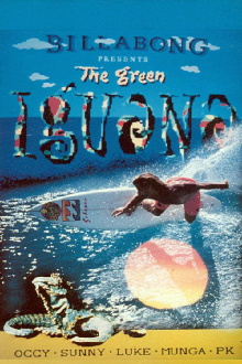 The Green Iguana Trailer