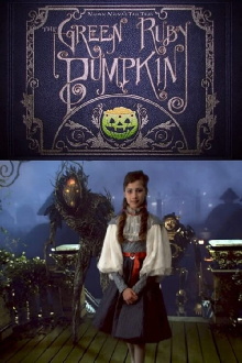 The Green Ruby Pumpkin Trailer