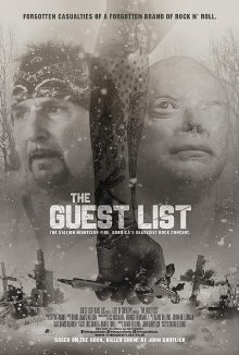 The Guest List Trailer