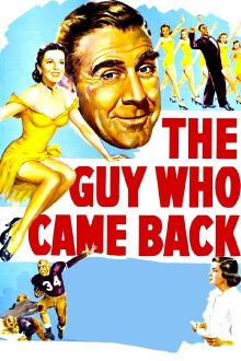 The Guy Who Came Back Trailer