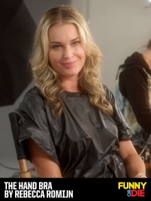 The Hand Bra by Rebecca Romijn Trailer