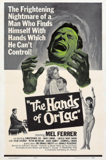 The Hands of Orlac Trailer