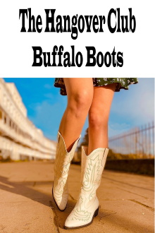 The Hangover Club - Buffalo Boots Trailer