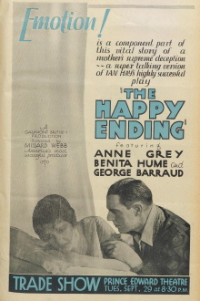 The Happy Ending Trailer