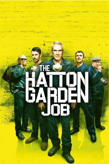 The Hatton Garden Job Trailer
