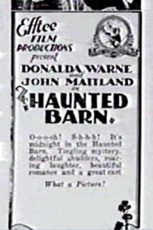 The Haunted Barn Trailer