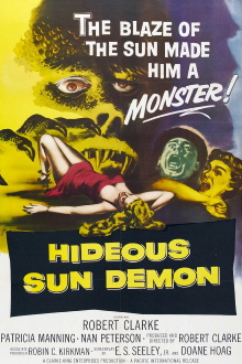 The Hideous Sun Demon Trailer