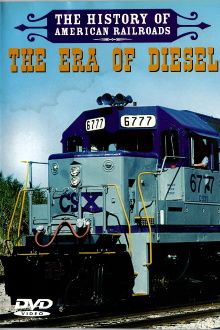 The History of American Railroads: The Era of Diesel Trailer
