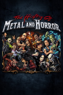 The History of Metal and Horror Trailer