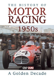 The History of Motor Racing 1950s - A Golden Decade Trailer