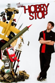 The Hobby Stop Trailer