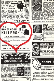 The Honeymoon Killers Trailer