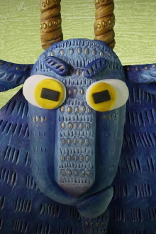 The Horned Goat is Walking Trailer