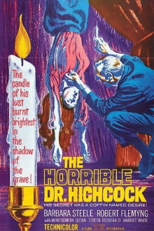 The Horrible Dr. Hichcock Trailer