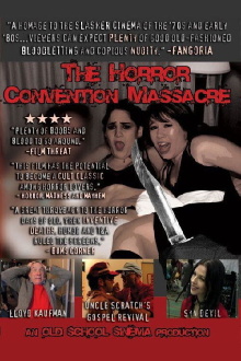 The Horror Convention Massacre Trailer