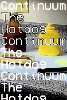 The Hotdog Continuum Trailer