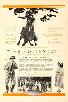 The Hottentot Trailer