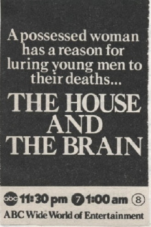 The House and the Brain Trailer
