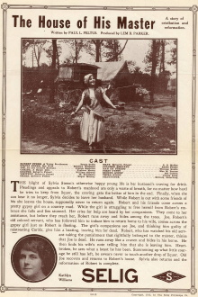 The House of His Master Trailer