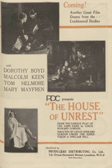 The House of Unrest Trailer