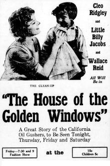 The House with the Golden Windows Trailer