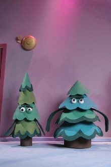 The Сhristmas Tree School Trailer