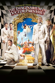 The Imaginarium of Doctor Parnassus Trailer