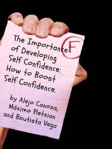 The Importance of Developing Self Confidence: How To Boost Self Confidence. Trailer
