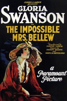 The Impossible Mrs. Bellew Trailer