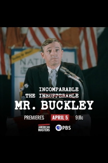 The Incomparable Mr. Buckley Trailer