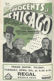 The Innocents of Chicago Trailer