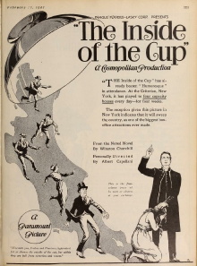 The Inside of the Cup Trailer
