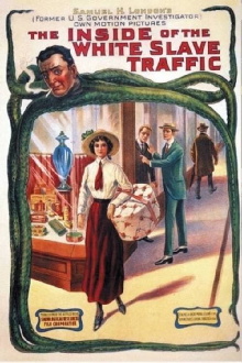 The Inside of the White Slave Traffic Trailer