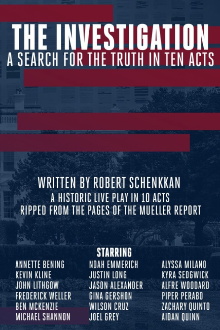 The Investigation: A Search for the Truth in Ten Acts Trailer