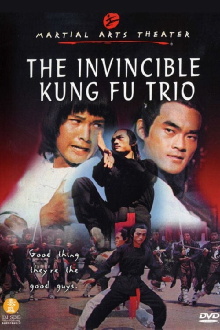 The Invincible Kung Fu Trio Trailer