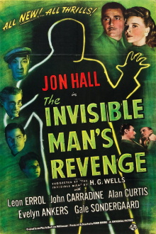 The Invisible Man's Revenge Trailer