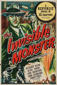 The Invisible Monster Trailer