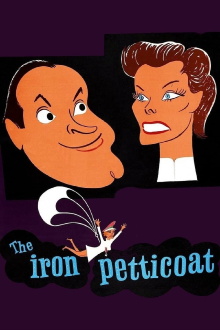 The Iron Petticoat Trailer