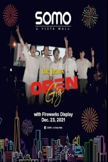 The Juans: Open Gig Concert Trailer
